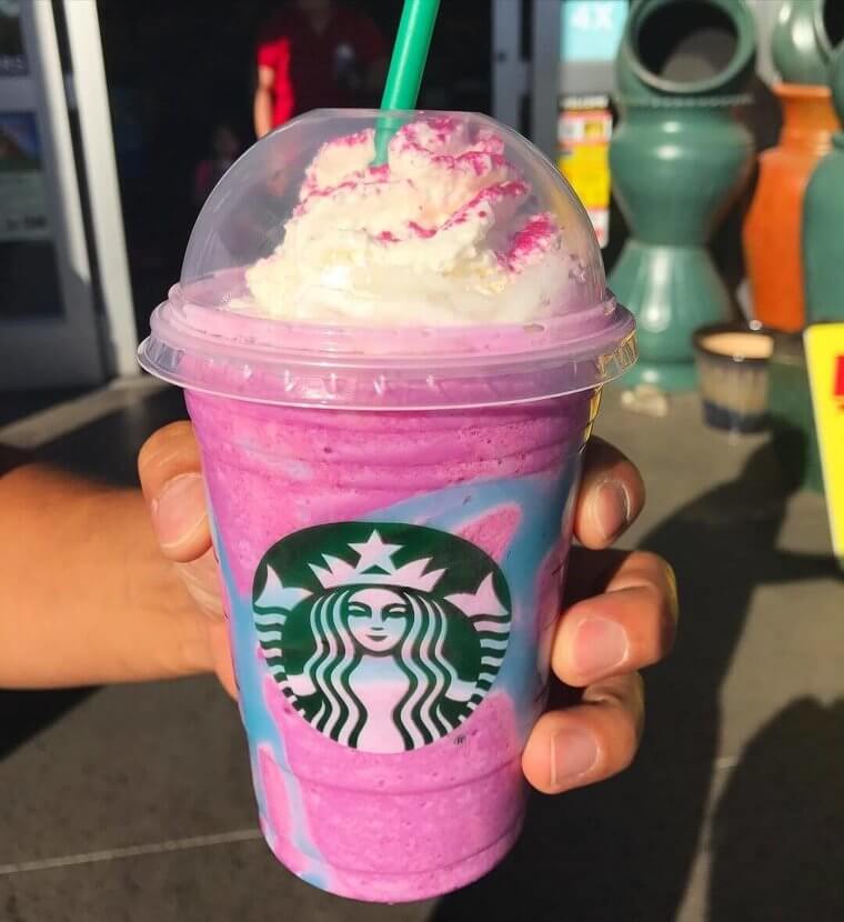 Unicorn Frappuccino
