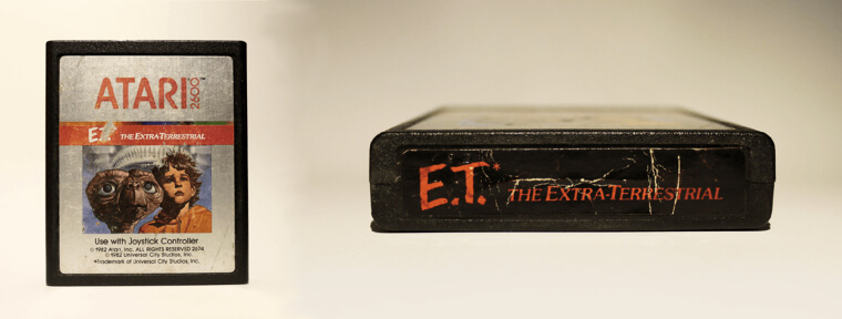 Atari's E.T. Video Game