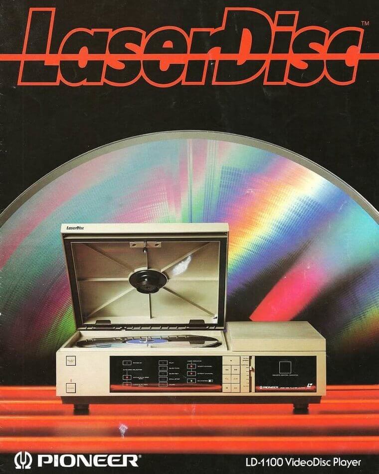 LaserDisc