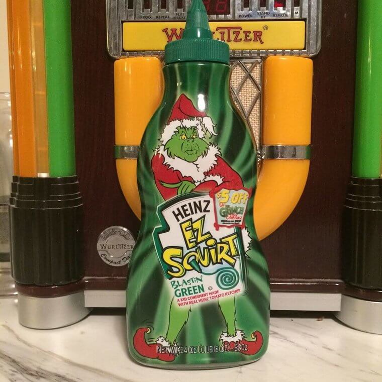 Heinz's EZ Squirt Ketchup