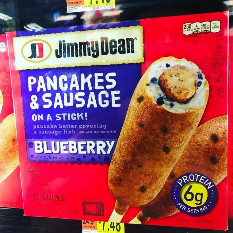 Jimmy Dean Pancakes & Sausage