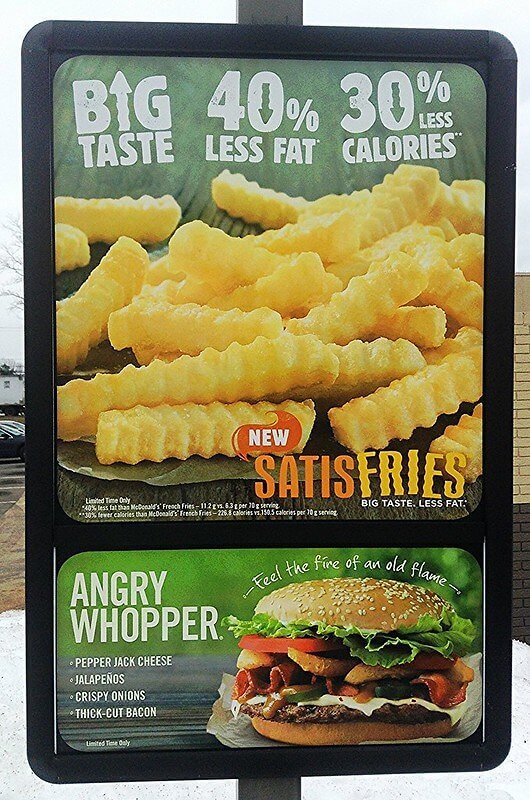 Burger King Satisfries