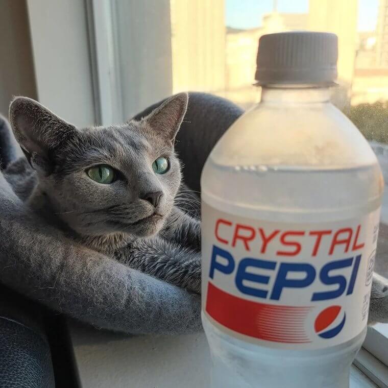 Crystal Pepsi