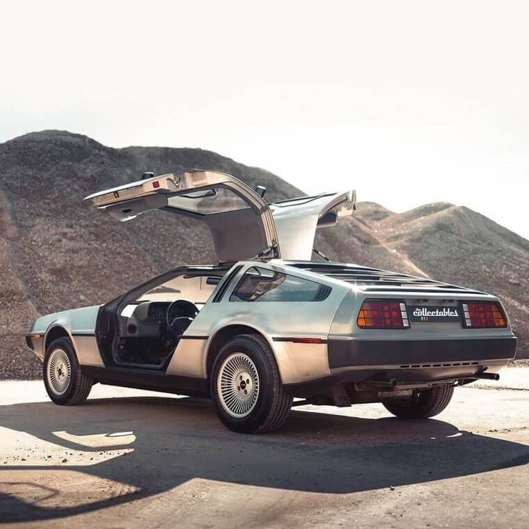 The DeLorean DMC-12