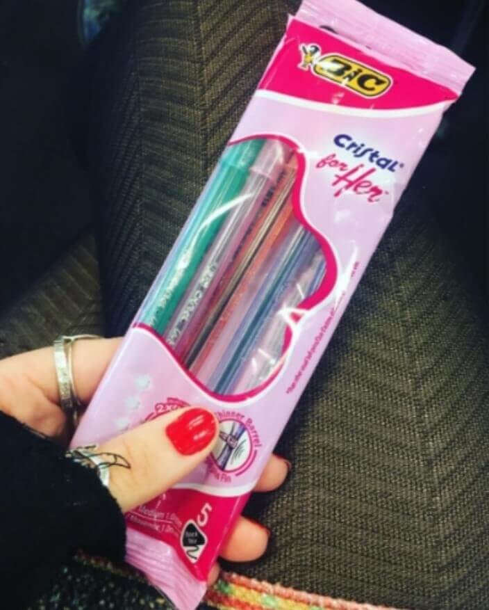 Miss BIC For Her Pen