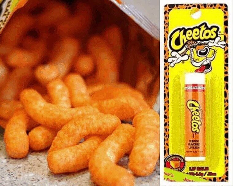 Cheetos Lip Balm