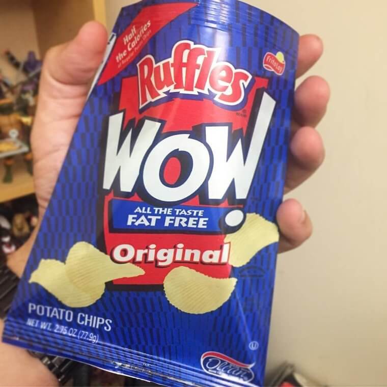 Wow! Line Of Frito-Lay Chips