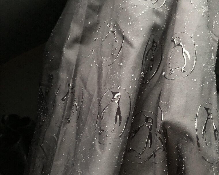 ​Letting Moisture Hang Around