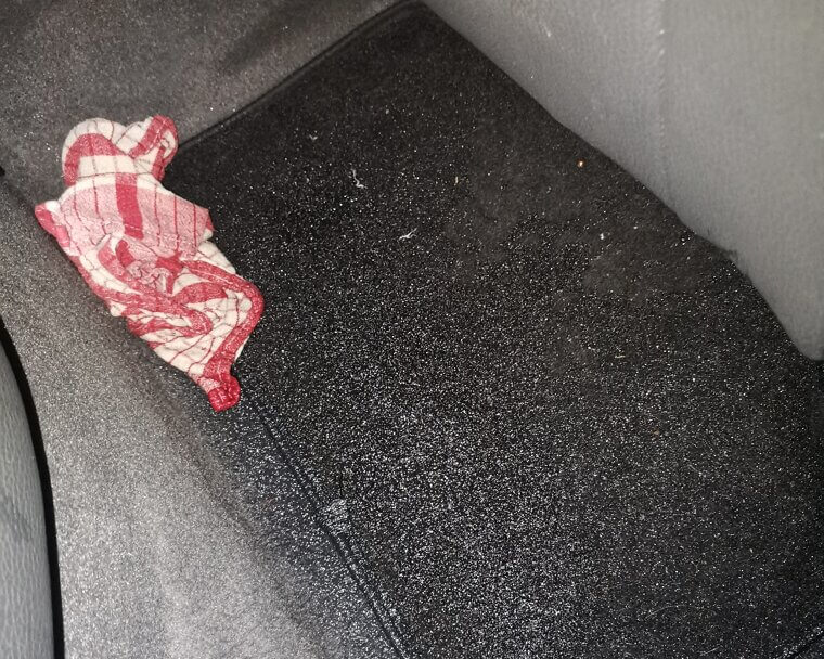 ​Forgetting About Floor Mats
