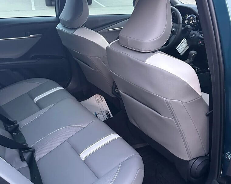 ​Tossing Gym Clothes in the Back Seat