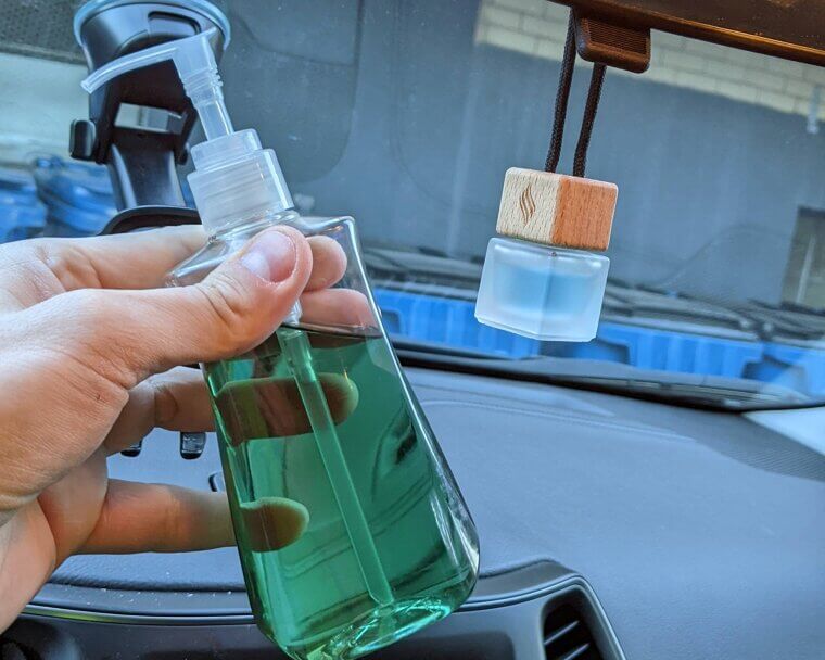 ​Using Air Fresheners to Mask Smells