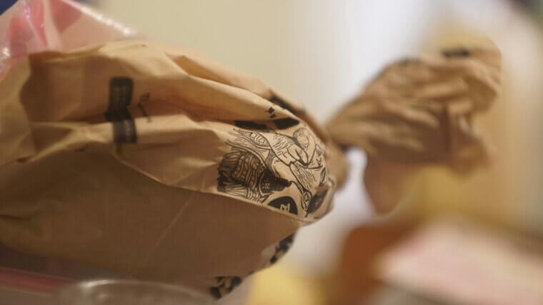 ​Leaving Takeout Bags Overnight