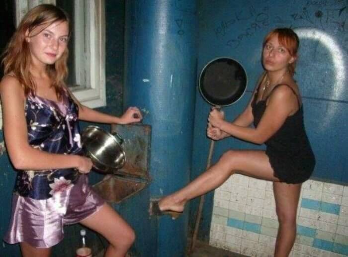 A Sexy and Unsanitary Kitchen