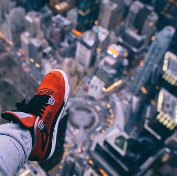 Sneaker Selfie