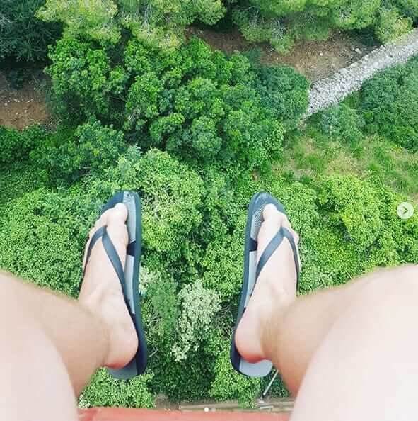 Admiring The View