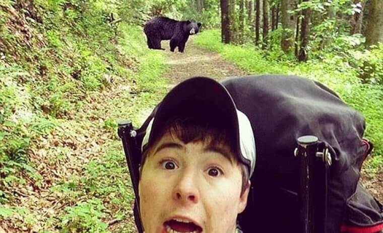 Bear Selfie