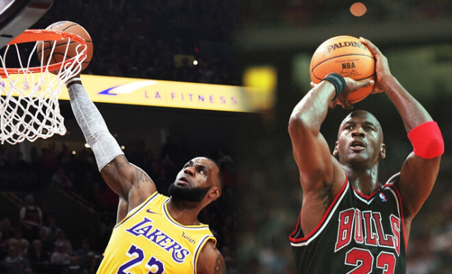 Michael Jordan VS LeBron James - Who's The GOAT?