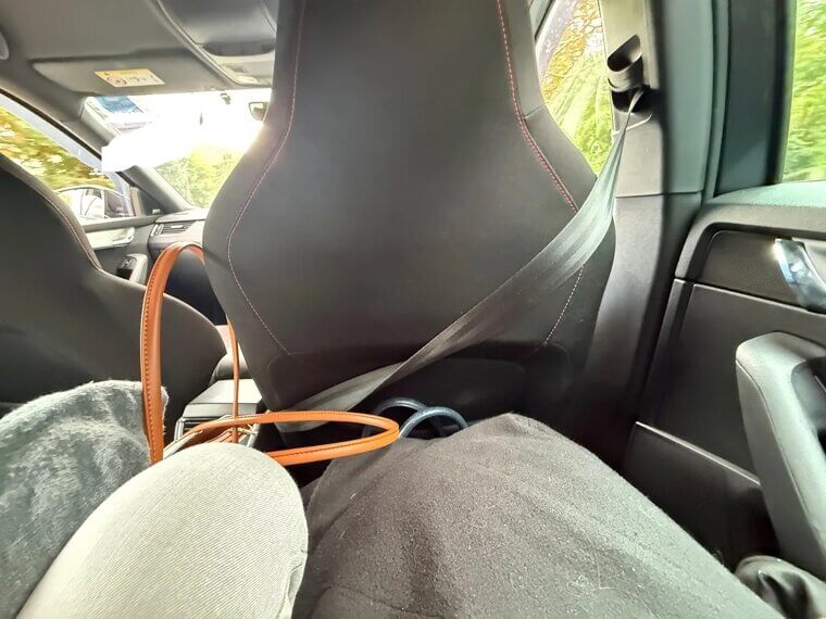 Riding Without a Seatbelt