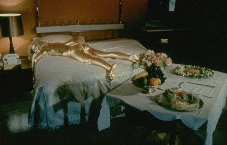 The Surprising Reason the "Goldfinger" Crew Left a Hidden Patch of Skin Unpainted