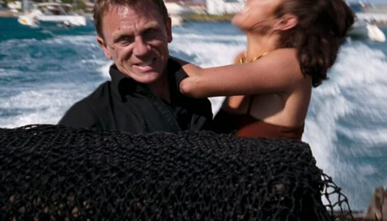 James Bond's Big Hair Mistake in "Quantum of Solace"