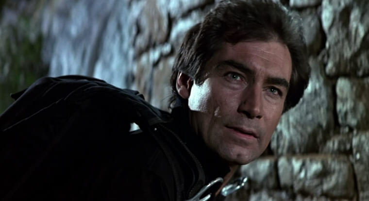 This Easter Egg in "the Living Daylights" Paid Tribute to the Previous Bond Actors