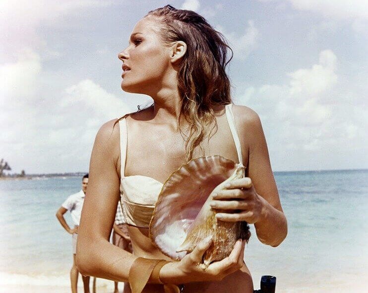 One Superfan Bought Ursula Andress' Famous "Dr. No" Bathing Suit for $50K