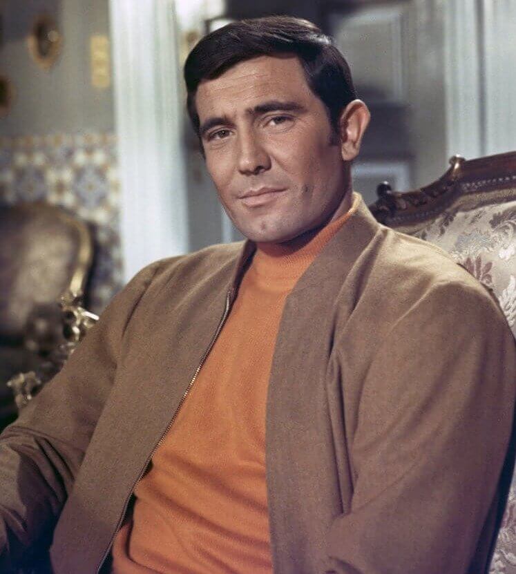 George Lazenby Wasn't an Actor and Got the Role After a Chance Encounter at a Barber Shop