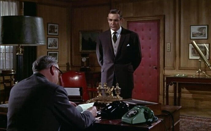 MI6 Was a Secret Until 1994 - 40 Years After the First Bond Film Came Out