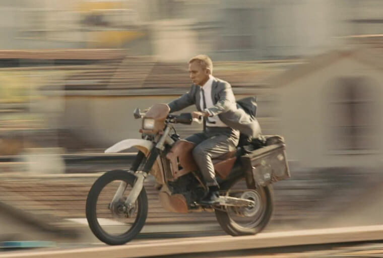 How "Skyfall" Bond Made It Across Turkey in Just Seconds