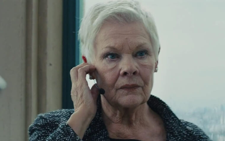 The Portraits in "No Time to Die" Were of the Former Actors Who Played M