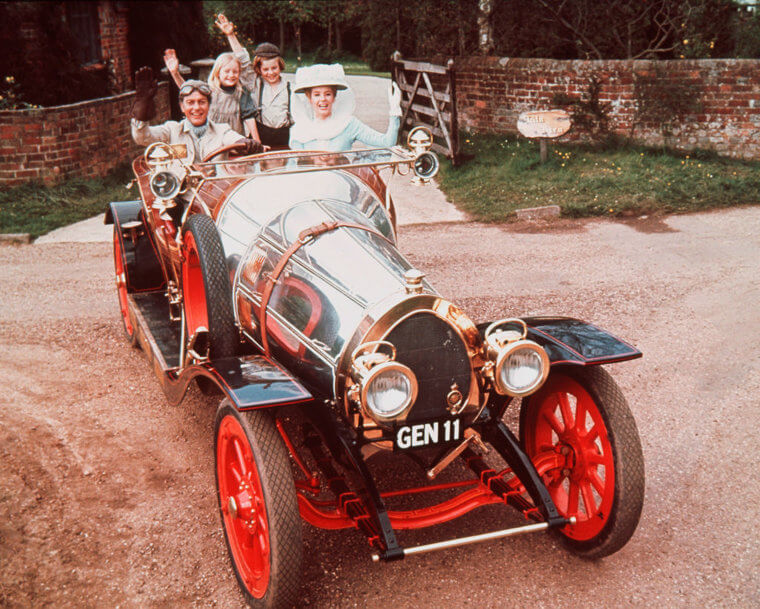 James Bond Author Ian Fleming Also Wrote Chitty Chitty Bang Bang
