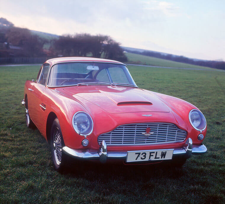Bond Truly Loved His Aston Martin