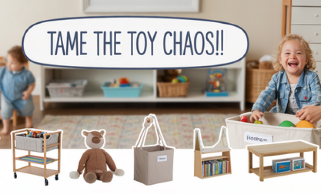 Tame the Toy Chaos: Simple Storage That Actually Stays Organized