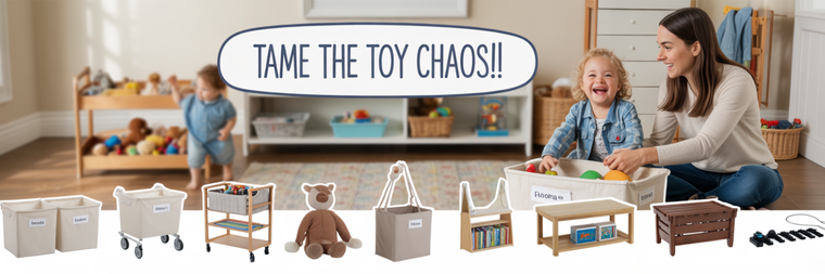 Tame the Toy Chaos: Simple Storage That Actually Stays Organized