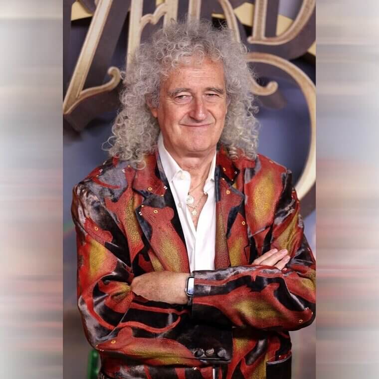 Brian May Built His Famous Guitar Using An Antique Fireplace Mantel