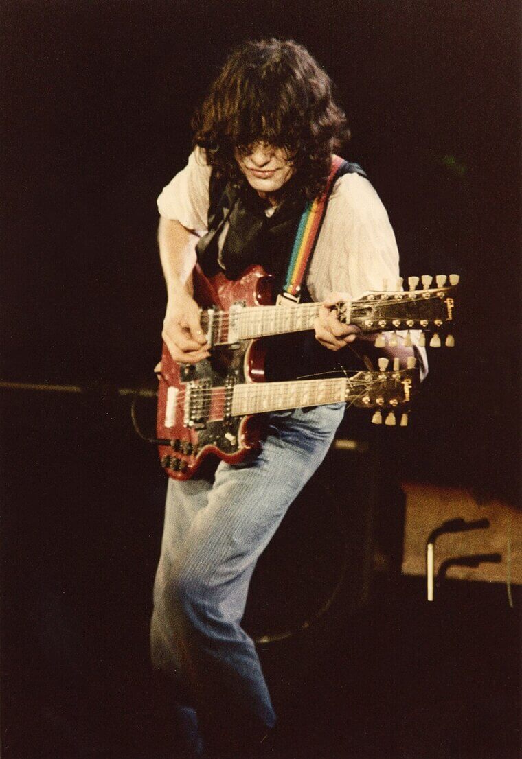 Jimmy Page Purchased The Former Manor Of A Notorious Occult Writer