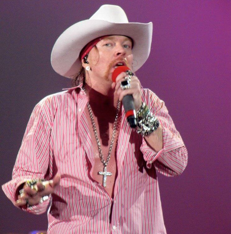 Axl Rose Delayed A Concert To Watch Teenage Mutant Ninja Turtles