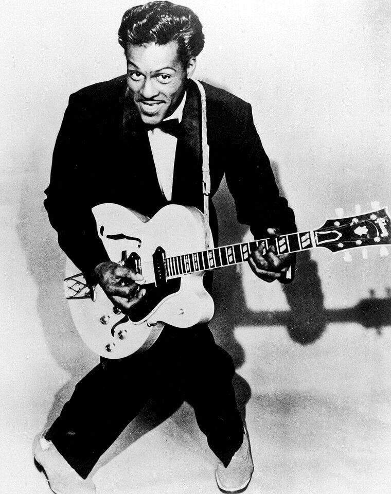 Chuck Berry Built A Massive Public Amusement Park Shaped Like A Guitar