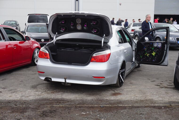 Ridiculously Loud Subwoofers