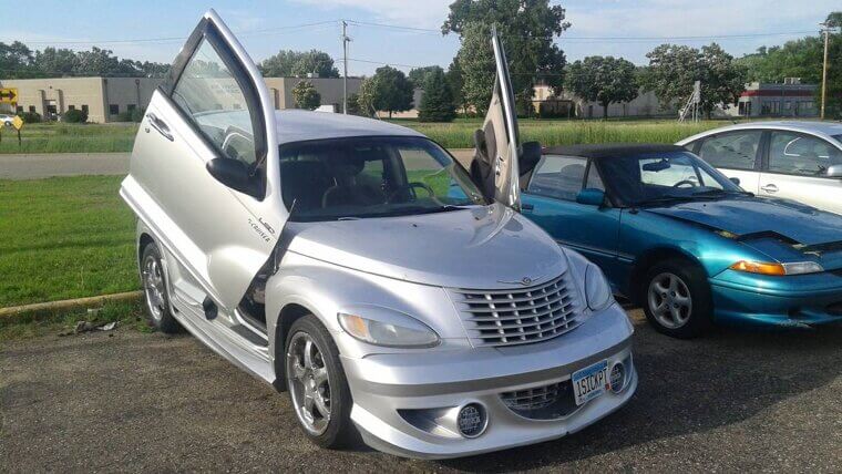 "Lambo Door" Conversions