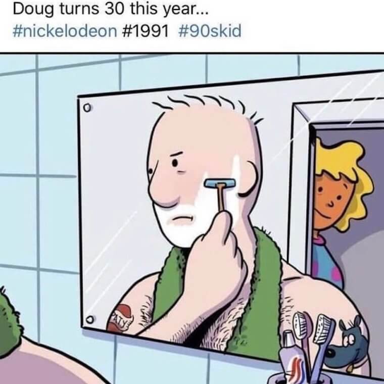 If You Weren't Already Feeling Old