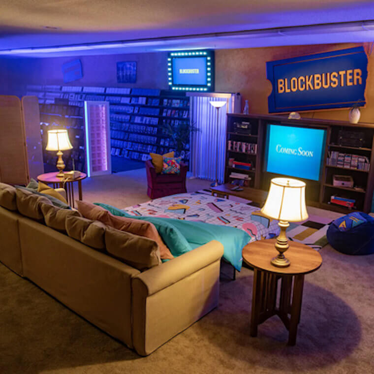 Blockbuster Sleepover