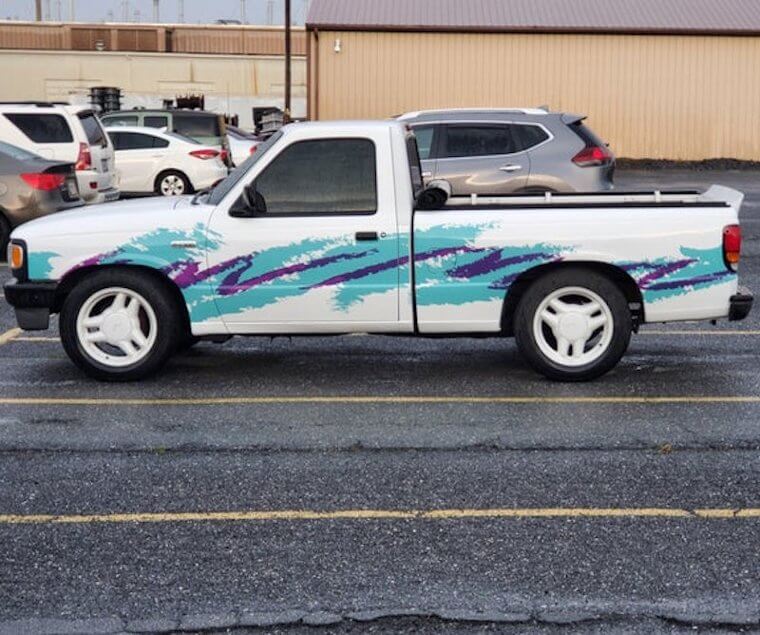 Pimped-Up Pickup Truck