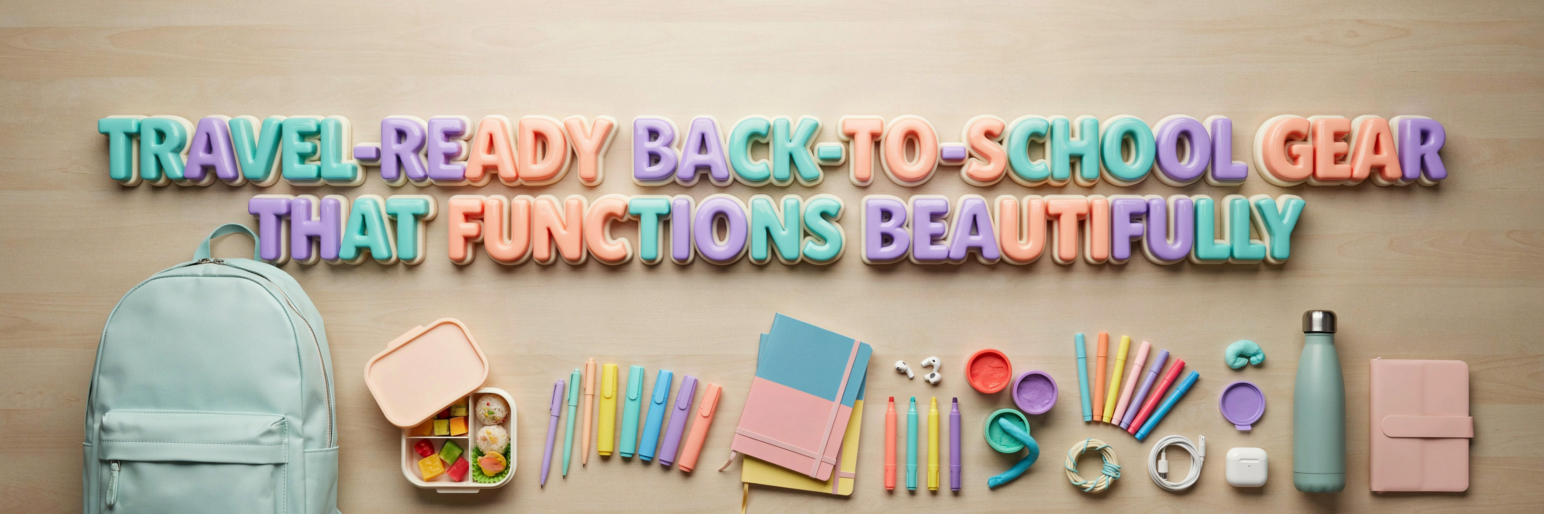 Must-Have Back-To-School Gear for the New Year