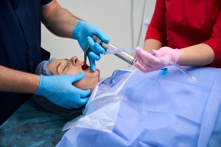 Tonsillectomy (Adult): A Throat on Fire