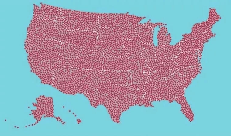 The 'I Don't Know Why We Made This Map' Map