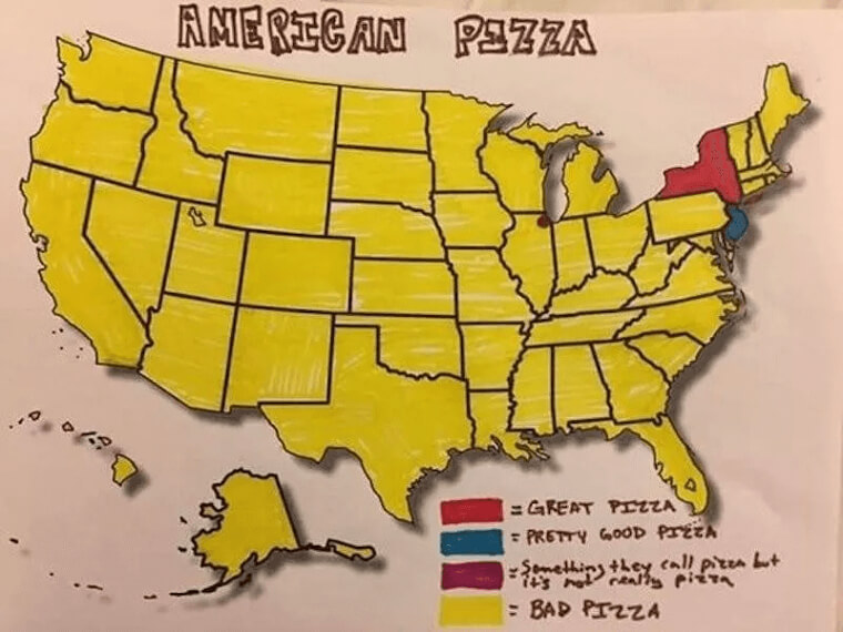 Where's the Good Pizza?