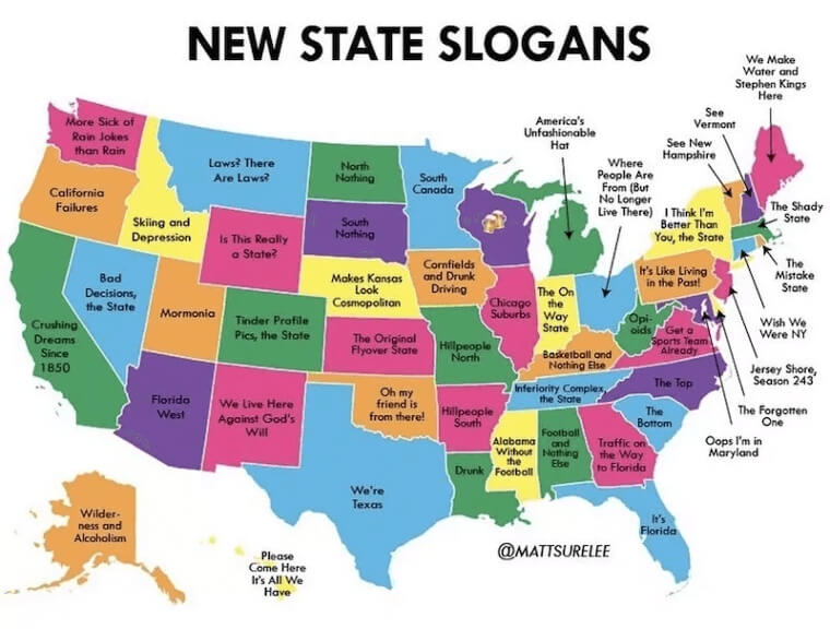 State Slogans