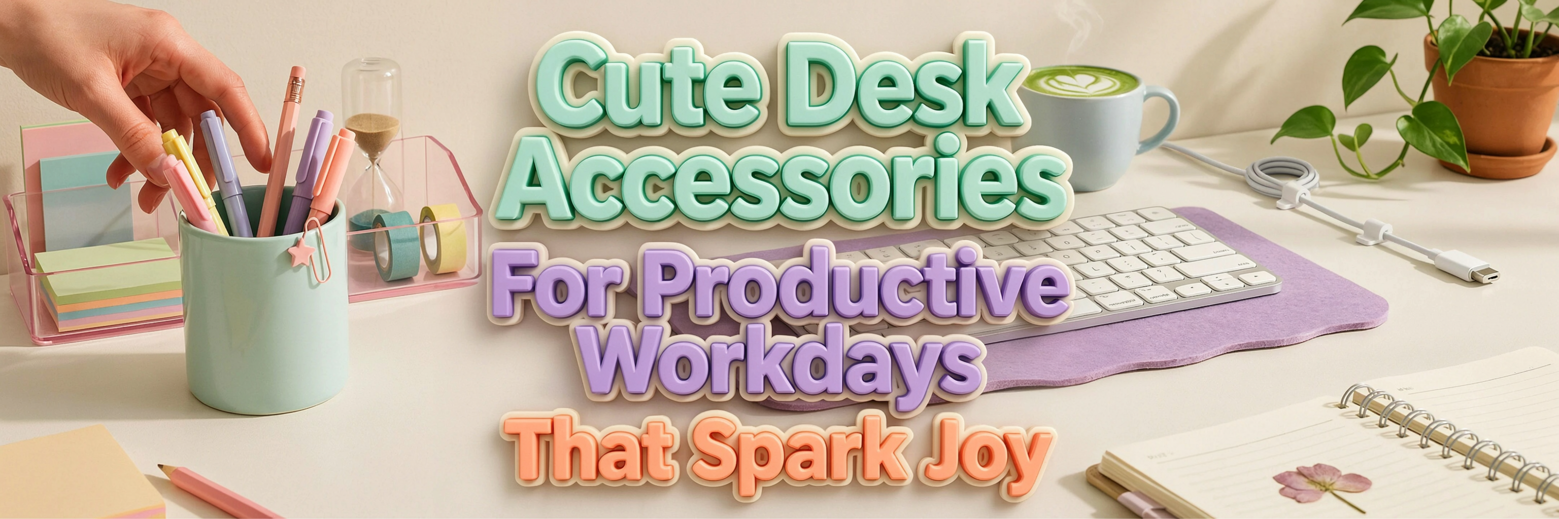 Cute Desk Accessories That Actually Make You Want To Go To The Office