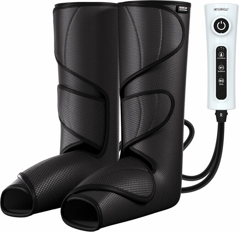 Leg Massager for Circulation and Pain Relief - Now 46% Off!